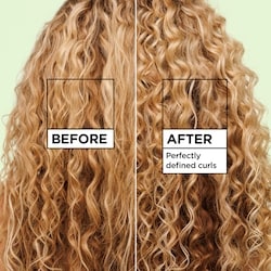 Fructis Curl Air Dry Cream Sulfate-Free Defining Butter Cream, for All Curl Types, with Coconut Oil and Elasto-Protein, 300mL 5
