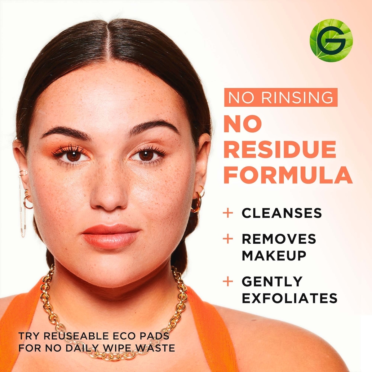 SkinActive Micellar Gentle Peeling Water with 1% PHA + Glycolic Acid + Papaya Extract, Cleanses & Gently Exfoliates Skin, for Normal to Sensitive Skin - 400ml