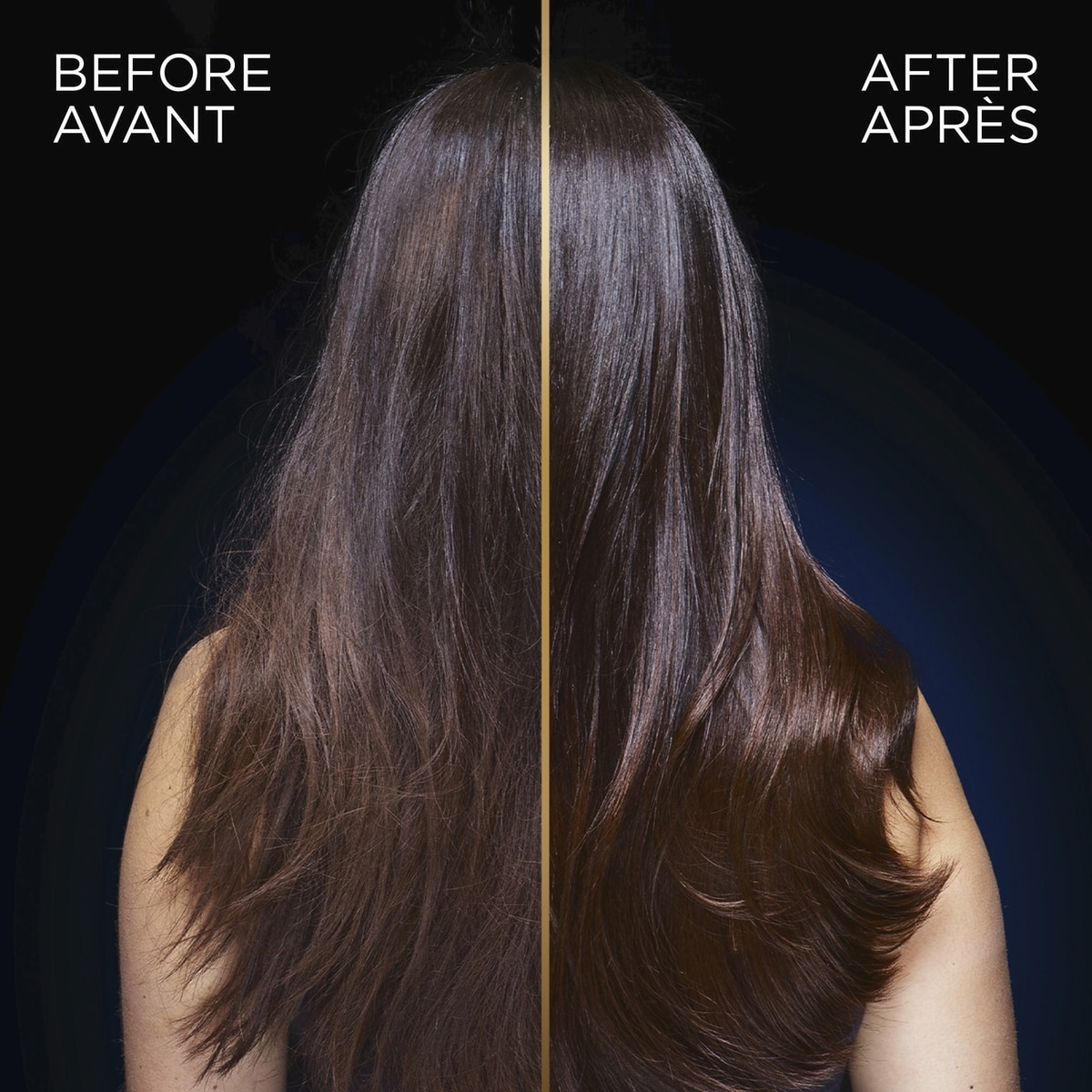 Revitalisant Purifiant Magnetic Charcoal pour Cuir Chevelu Gras, Hydrate les Pointes Sèches jusqu'à 48H, avec Charbon Actif et Huile de Fleur de Nigelle