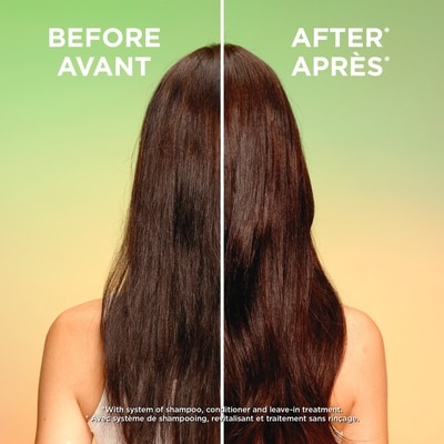 Fructis Grow Strong Thickening 10-in-1 Spray for Fine Hair, Heat Protectant, with Vitamin C 4