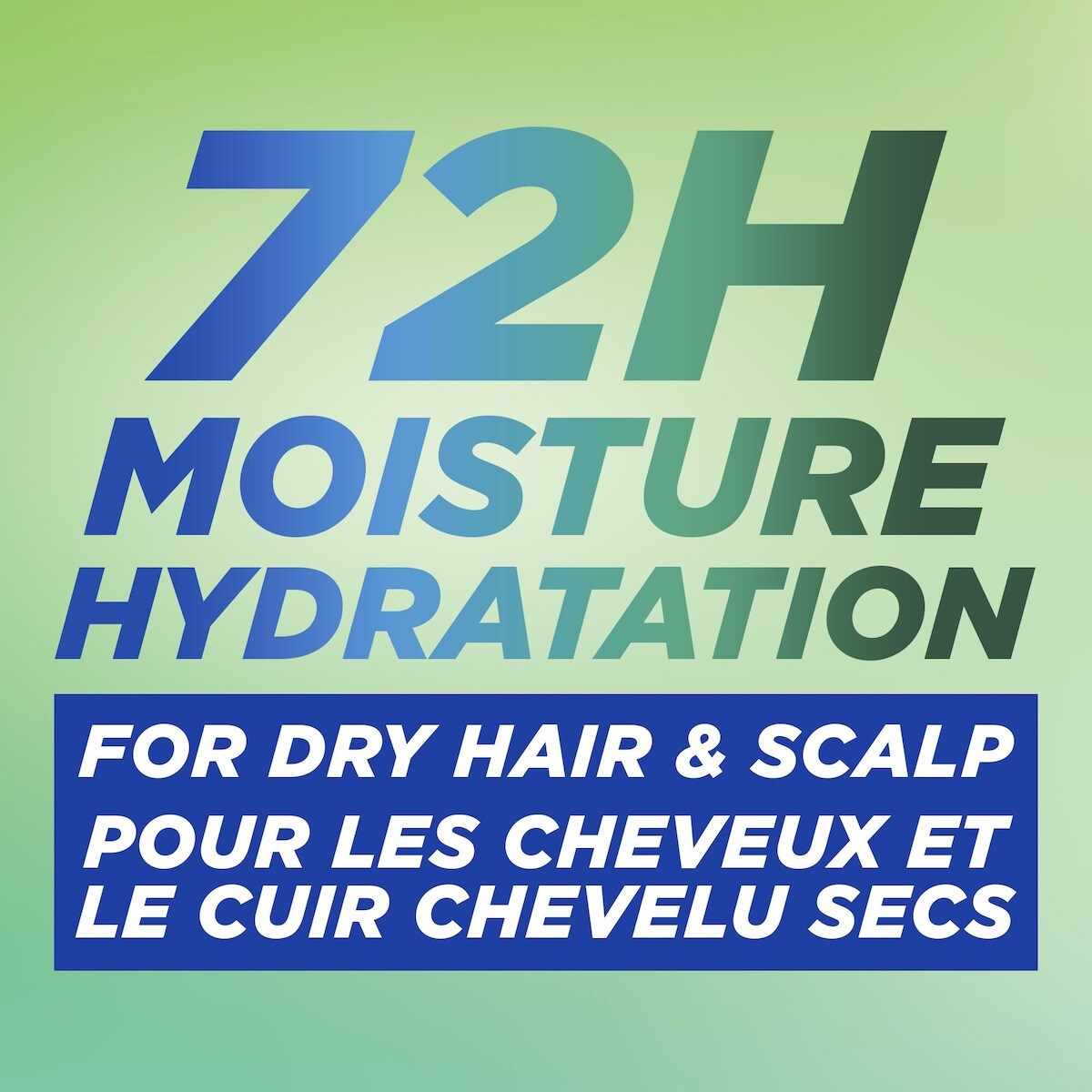 Fructis Pure Moisture Hydrating Conditioner, for 72 hours of moisture for Dry Hair and Scalp, with Hyaluronic Acid and Cucumber Water
