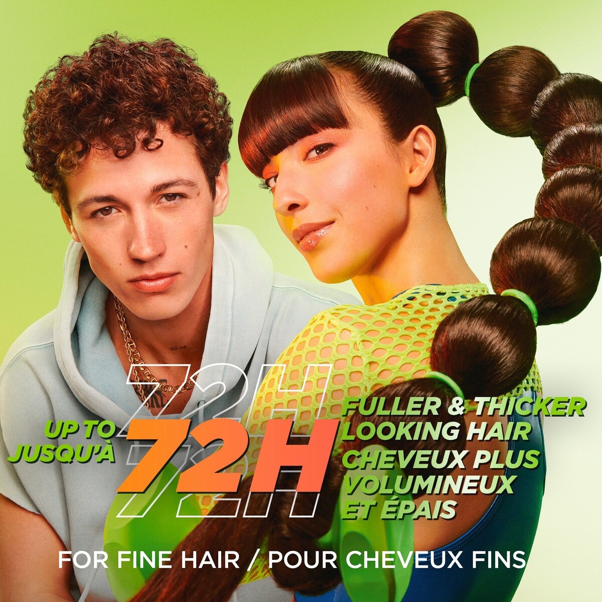 Fructis Grow Strong Revitalisant Épaississant pour Cheveux Fins