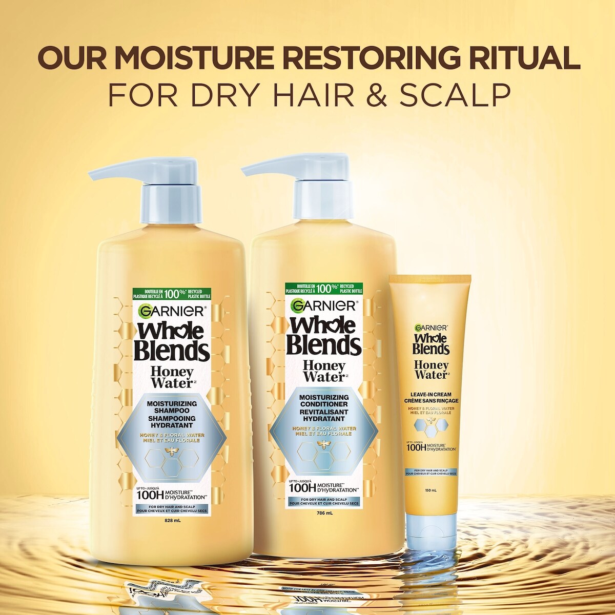 Whole Blends Honey Water Moisture Restoring Conditioner