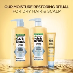 Whole Blends Honey Water Moisture Restoring Shampoo, for Dry Hair & Scalp 5