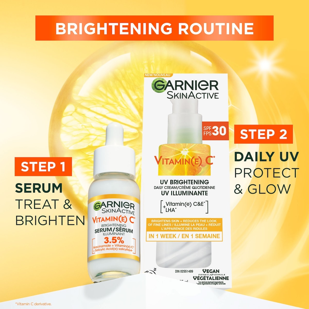 Vitamin C Daily Brightening Cream SPF 30