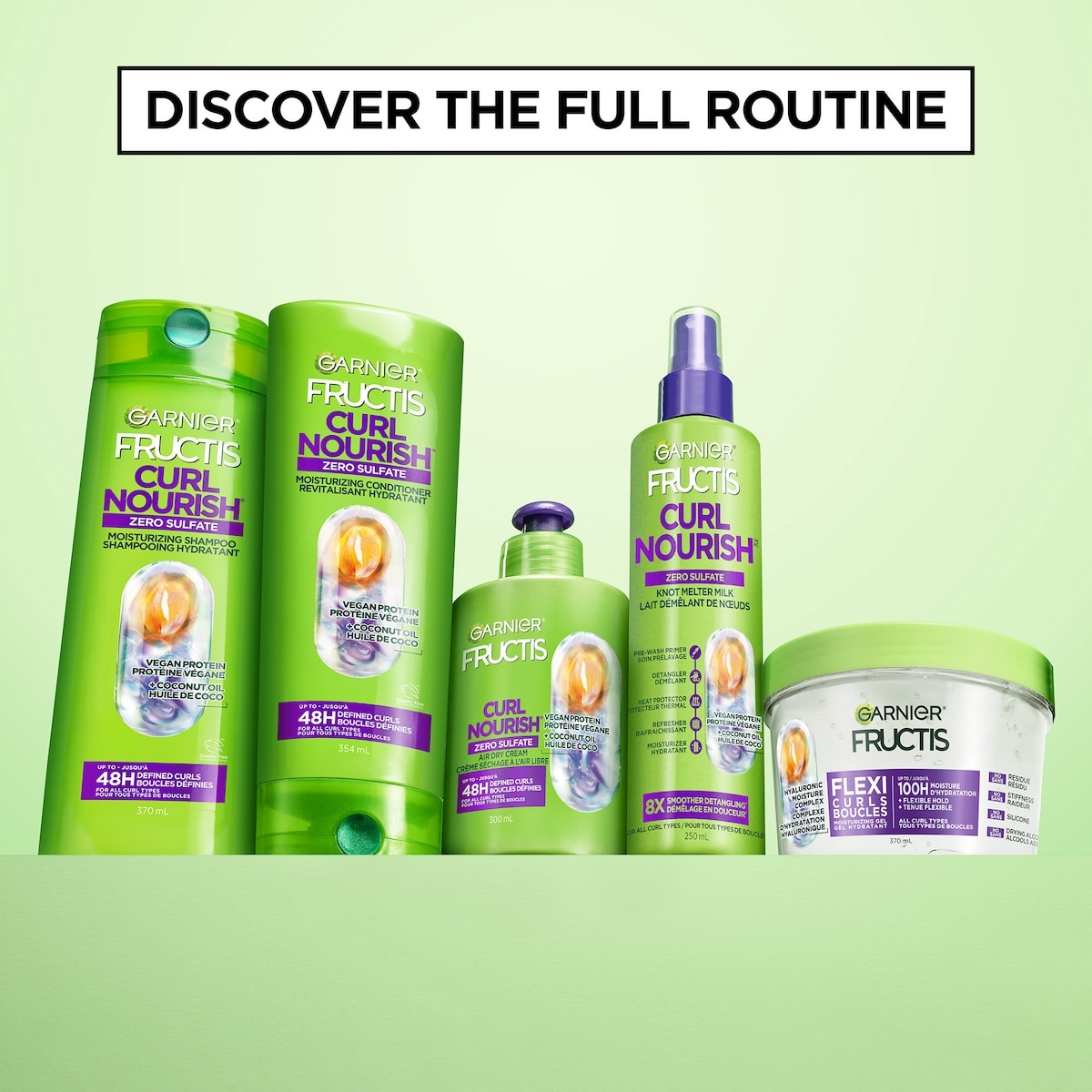 Fructis Curl Nourish Hair Detangler Spray