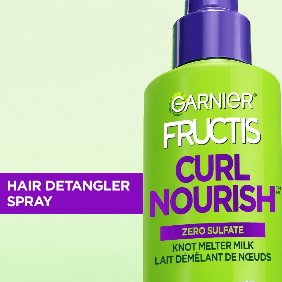 Spray Démêlant Cheveux Fructis Curl Nourish