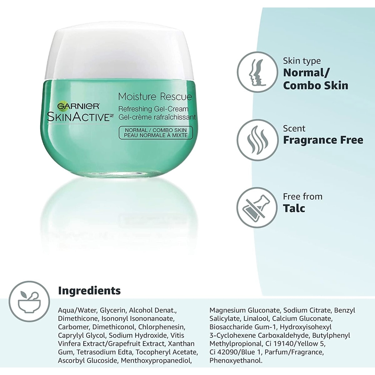 Garnier Moisture Rescue Refreshing Gel-Cream