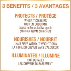 Belle Color Permanent Hair Dye, 100% Grey Coverage, Enriched with Argan Oil and Wheat Germ Oils - 1 Application 5
