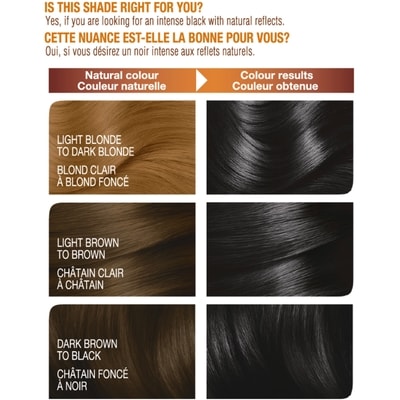 Belle Color Permanent Hair Dye, 100% Grey Coverage, Enriched with Argan Oil and Wheat Germ Oils - 1 Application 6