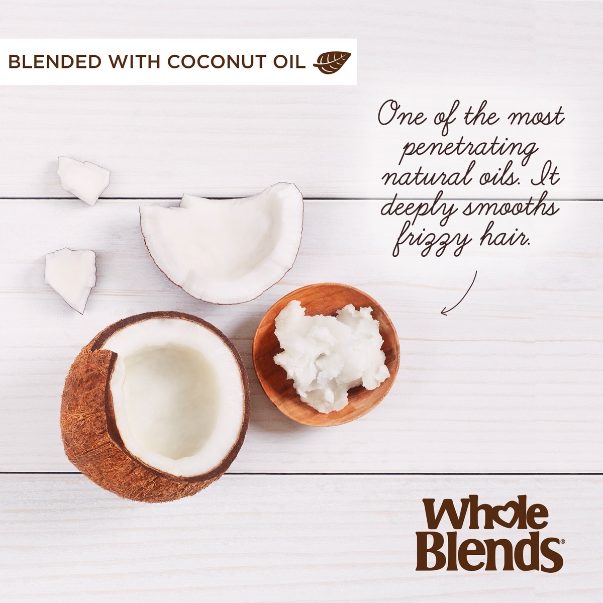 Whole Blends Revitalisant, pour cheveux crépus