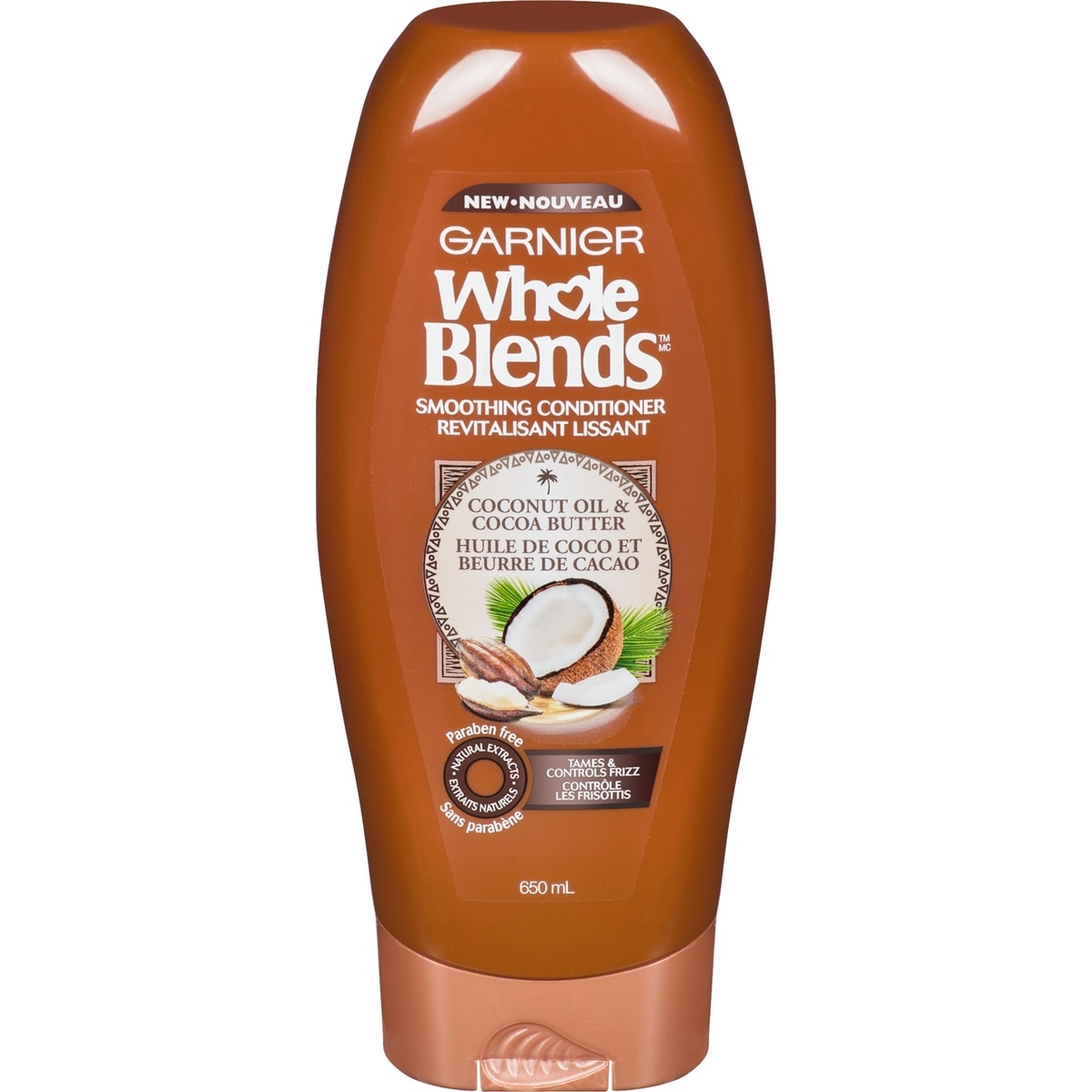 Whole Blends Conditioner, For Frizzy Hair