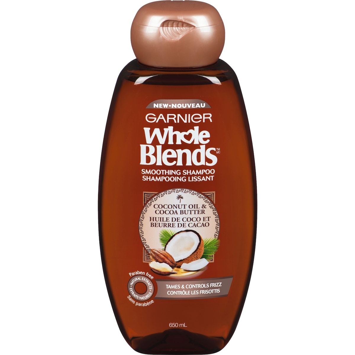 Whole Blends Shampoo, pour cheveux crépus