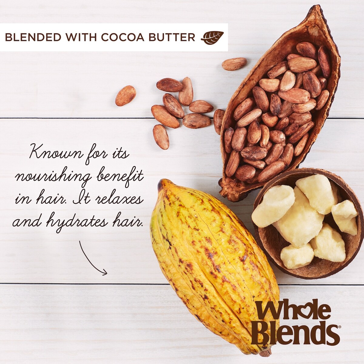 Whole Blends Shampoo, pour cheveux crépus