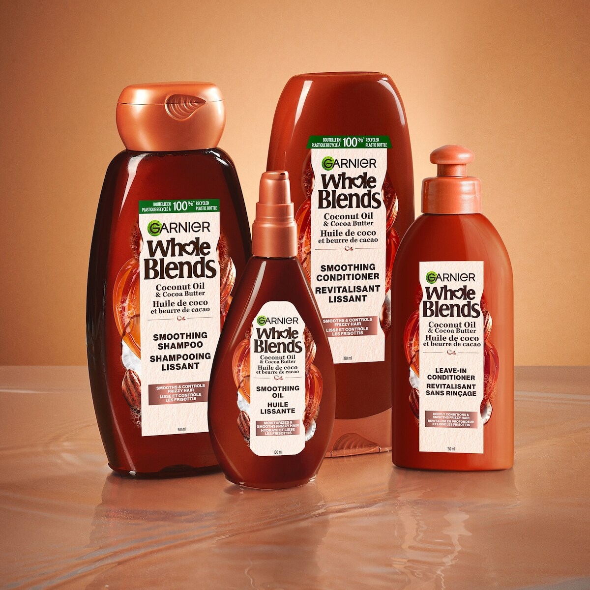 Whole Blends Shampoo, pour cheveux crépus
