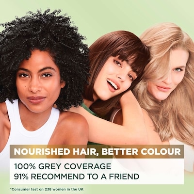 Nutrisse Ultra Crème, Permanent Hair Dye, 100% Grey Coverage 2