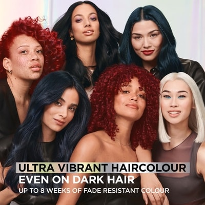 Nutrisse Ultra Color, Permanent Hair Dye, Long-Lasting Vibrant Colour 2