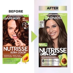 Nutrisse Ultra Color, Permanent Hair Dye, Long-Lasting Vibrant Colour 5
