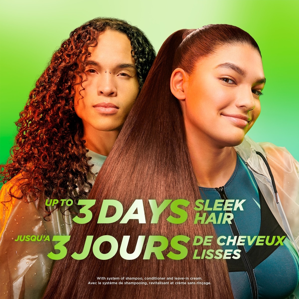 Fructis Sleek & Shine Fortifying Shampoo