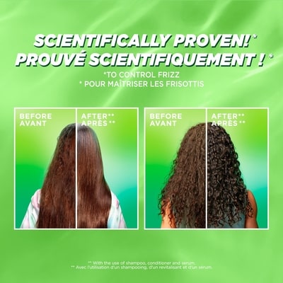 Fructis Sleek & Shine Fortifying Shampoo 3