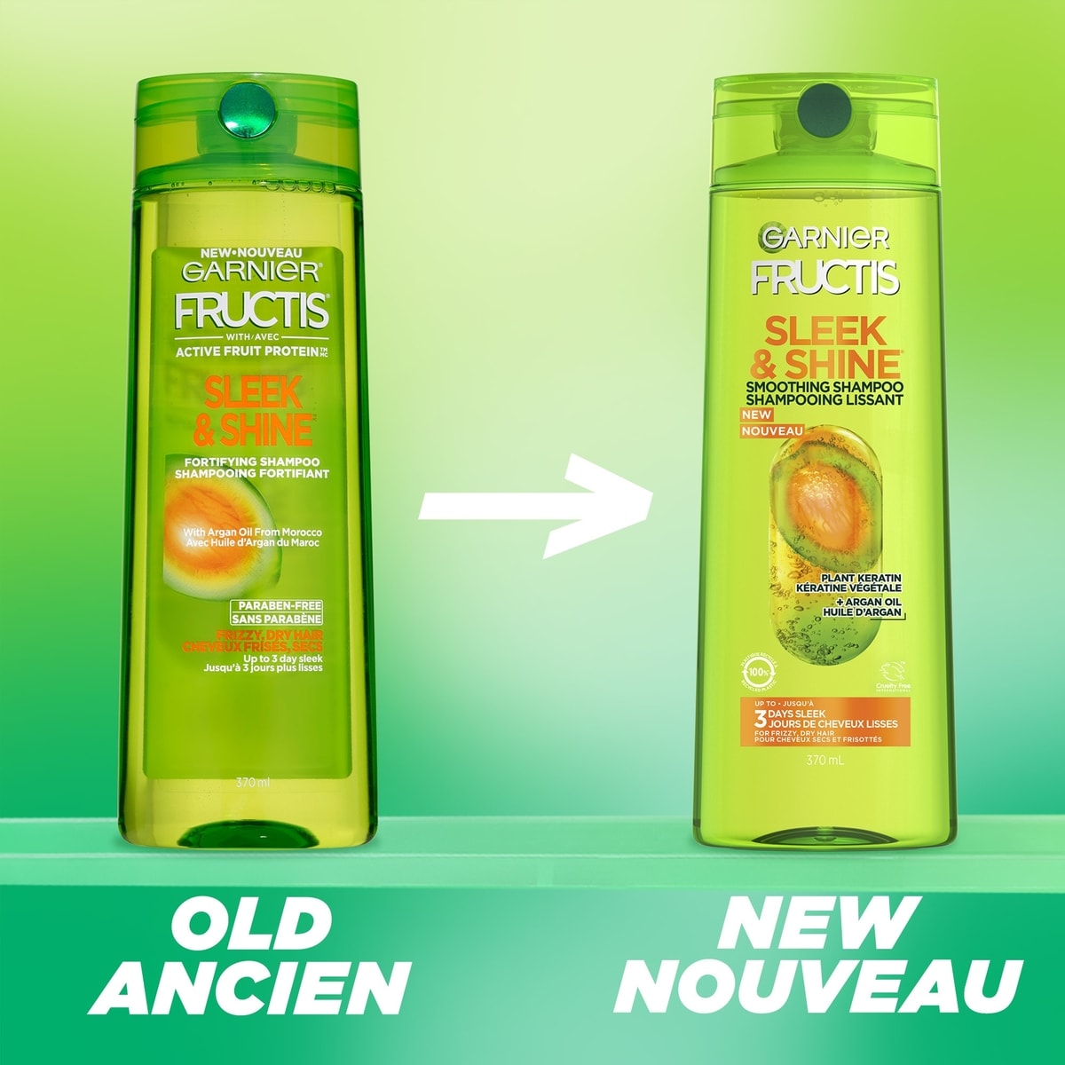 Fructis Sleek & Shine Fortifying Shampoo