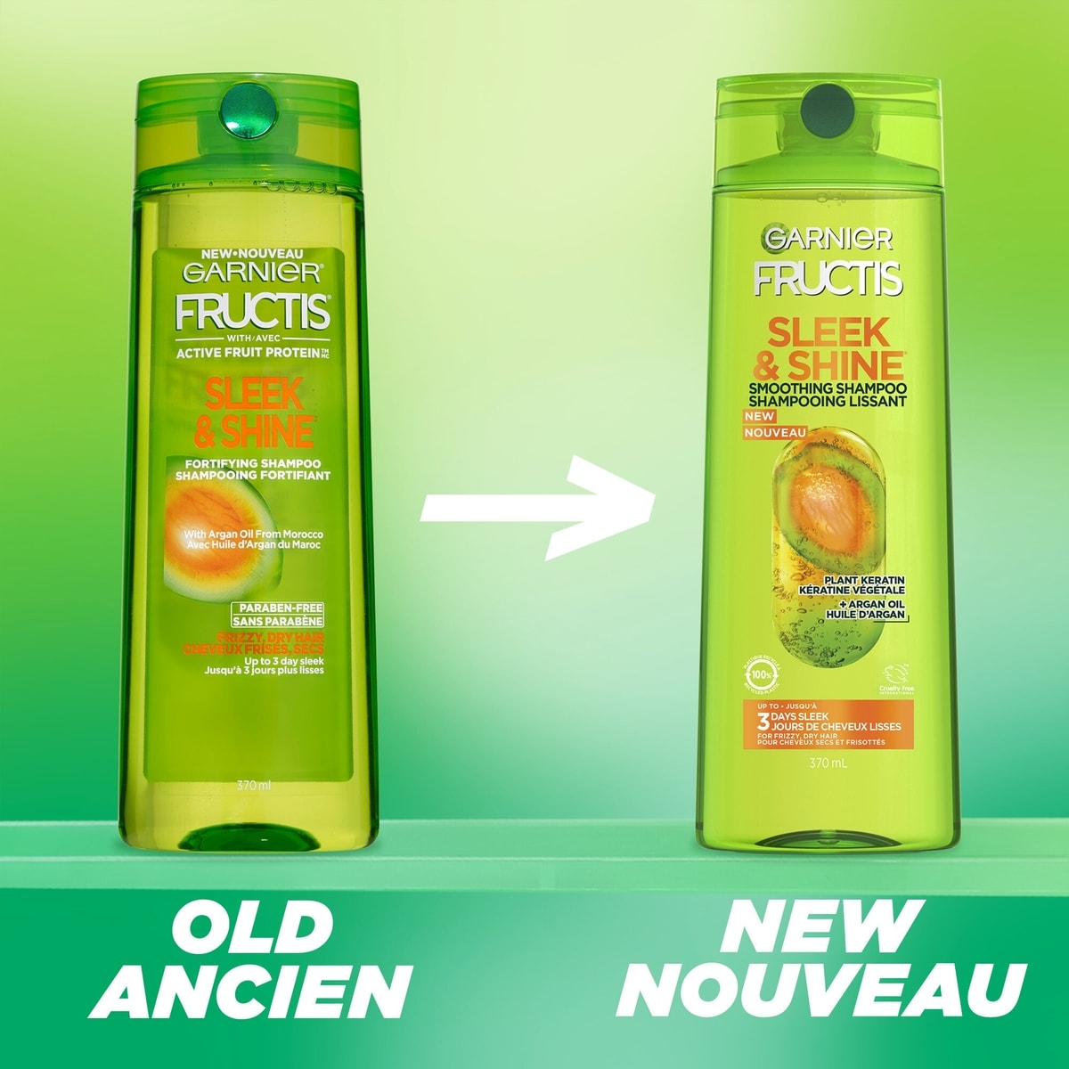 Fructis Sleek & Shine Fortifying Shampoo