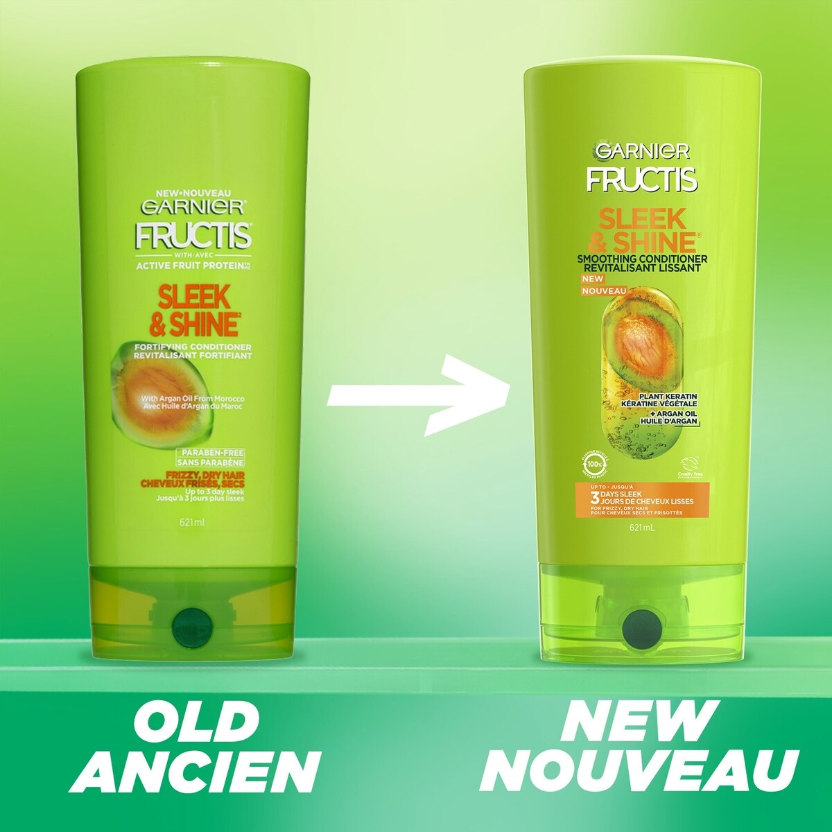 Fructis Sleek & Shine Conditioner
