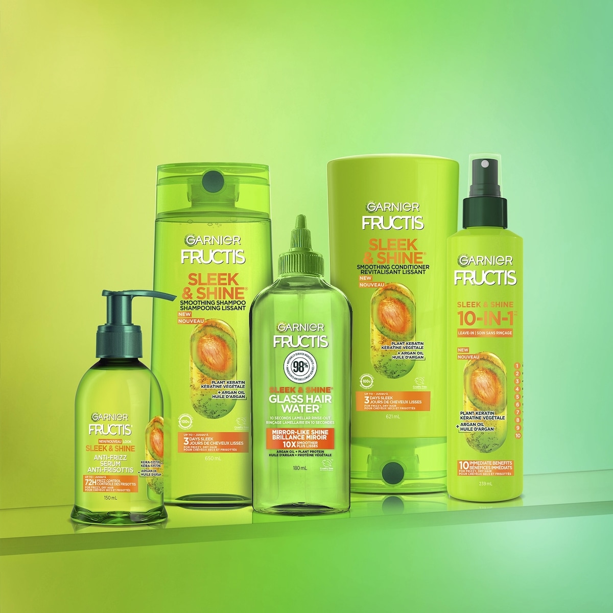 Fructis Sleek & Shine revitalisant