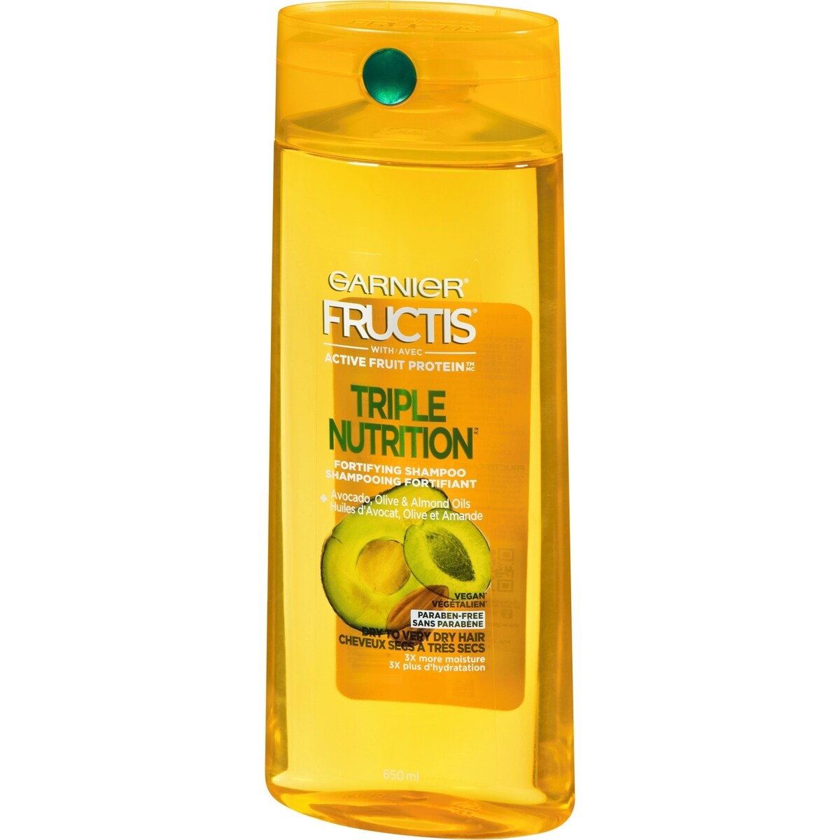 Fructis Triple Nutrition shampooing