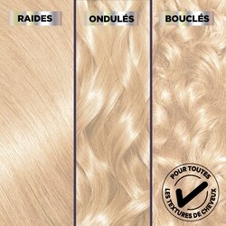 Garnier Ultra Color Hair Bleach PL1 Light Platinum – Permanent Hair Color Lifts Up to 7 Levels, Nourishing Formula, 1 Kit 4