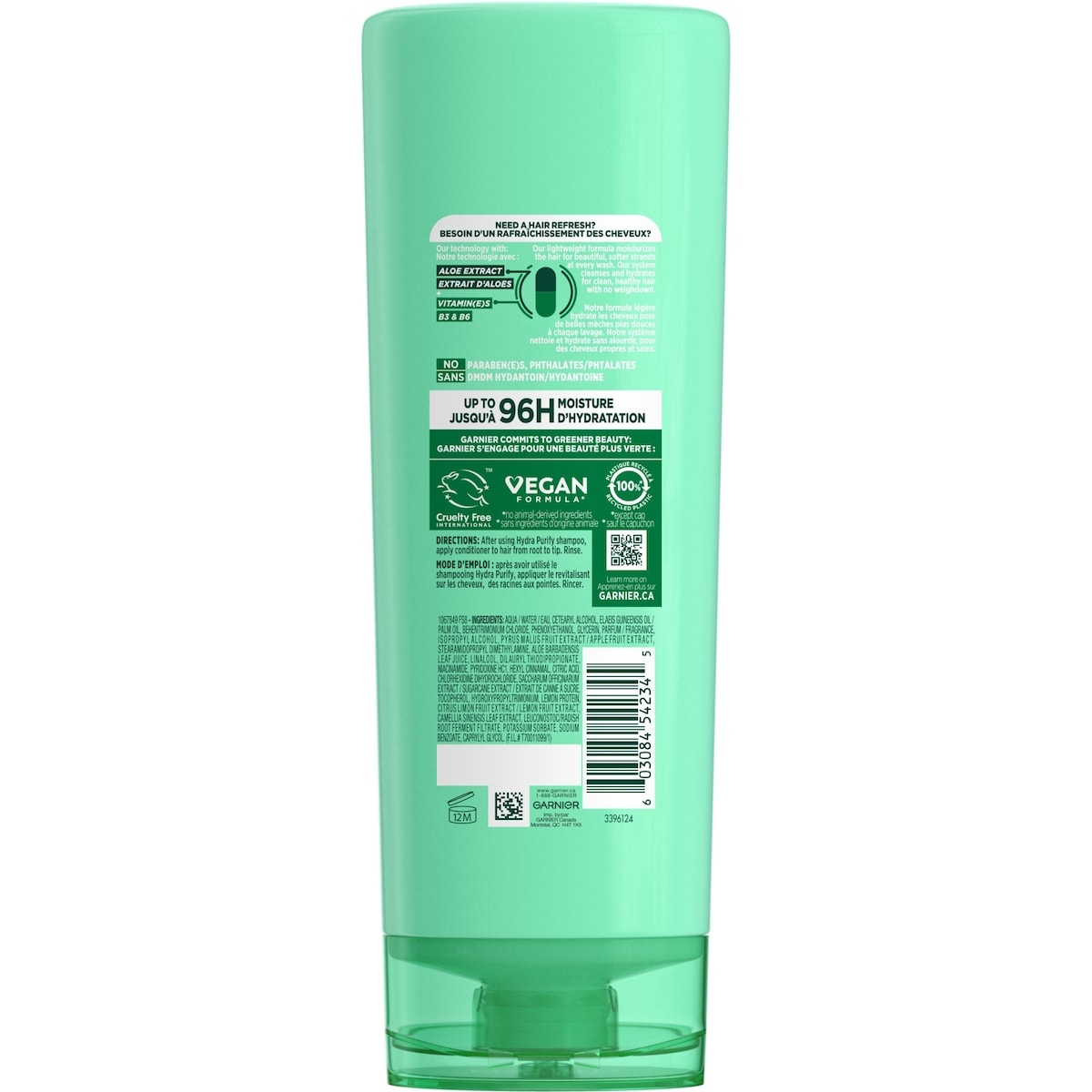 Garnier Fructis Hydra Purify revitalisant fortifiant