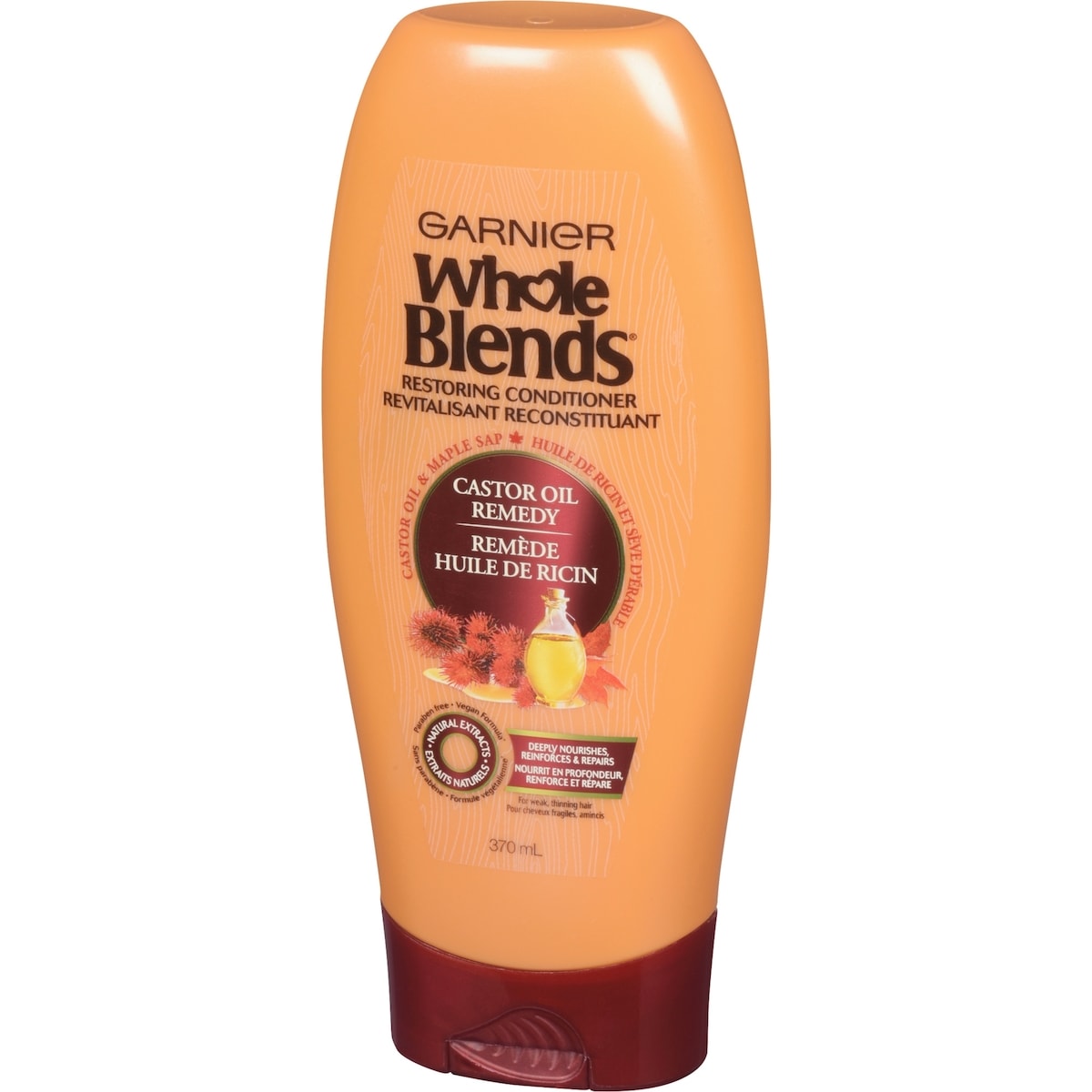Whole Blends Castor Oil Remède Huile de Ricin revitalisant