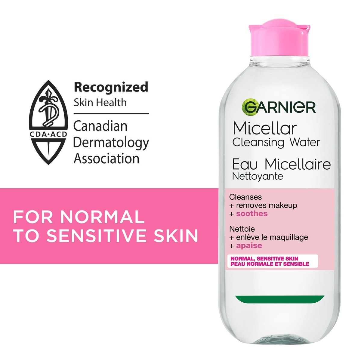 Micellar Water for Sensitive Skin