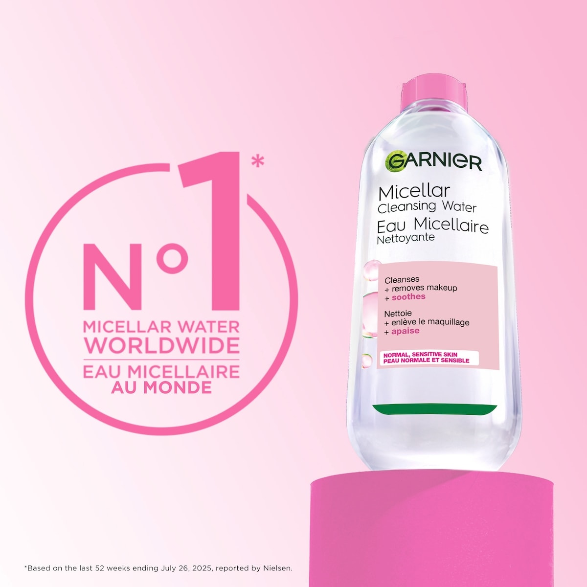 Micellar Water for Sensitive Skin