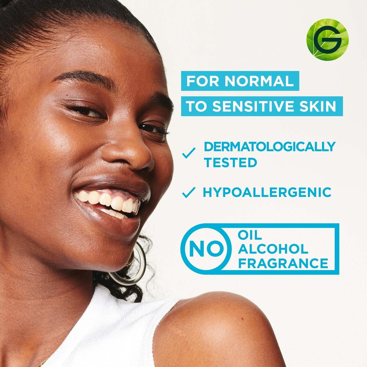 Micellar Cleansing Water, All-in-One Cleanser and Waterproof Makeup Remover for All Skin Types
