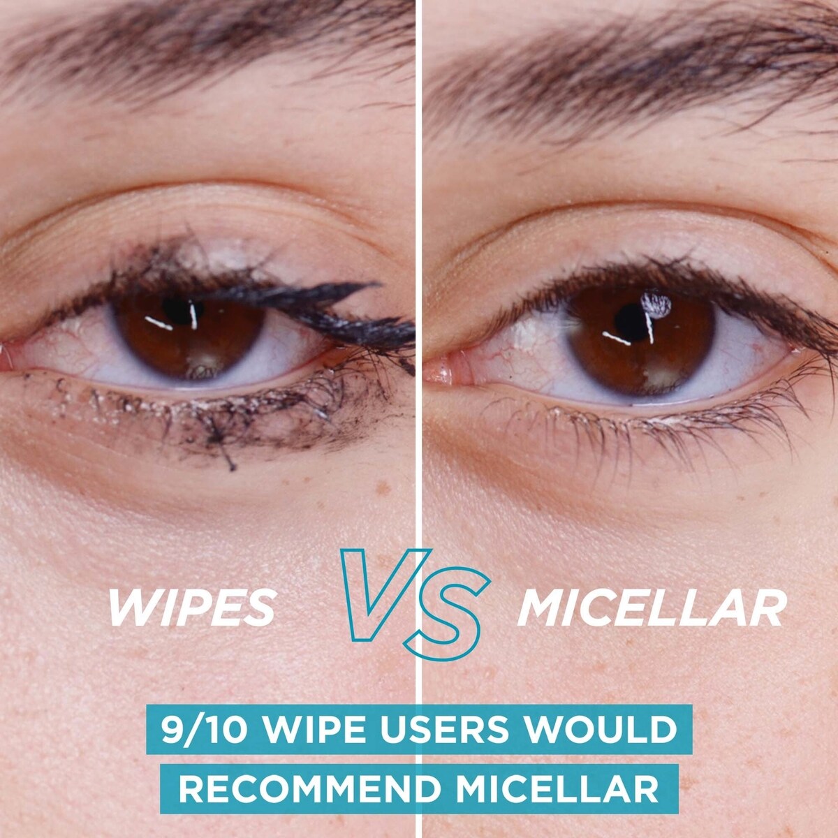 Micellar Cleansing Water, All-in-One Cleanser and Waterproof Makeup Remover for All Skin Types