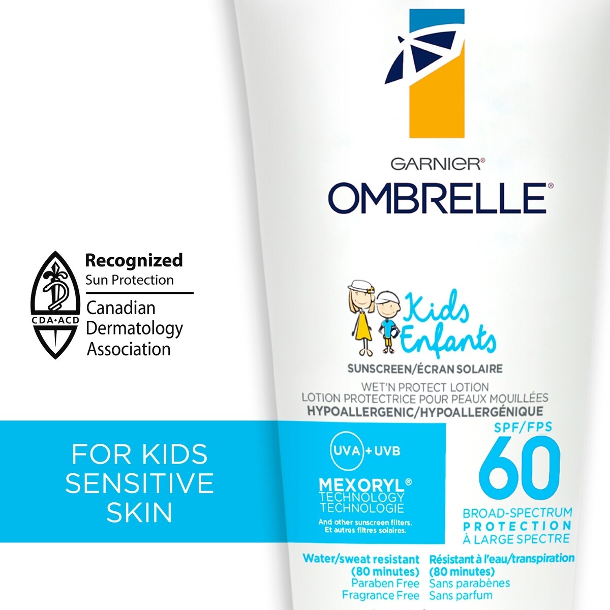 Kids SPF 60 Sunscreen Lotion