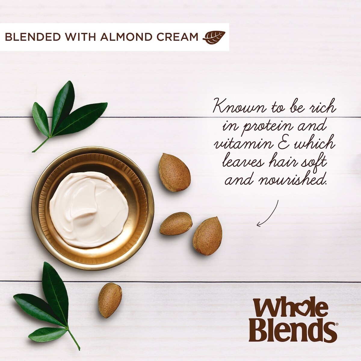 Revitalisant Whole Blends, pour cheveux secs