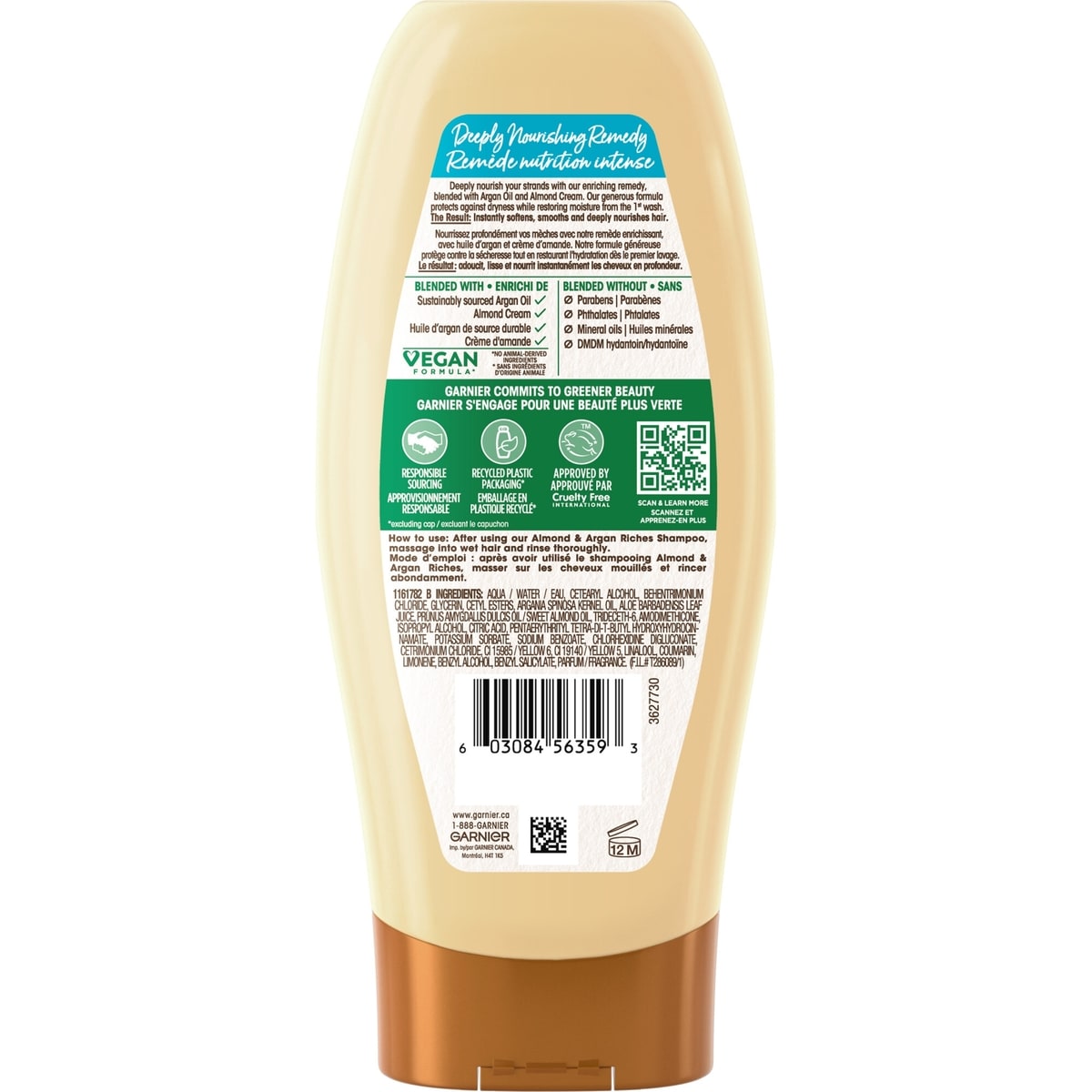 Revitalisant Whole Blends, pour cheveux secs