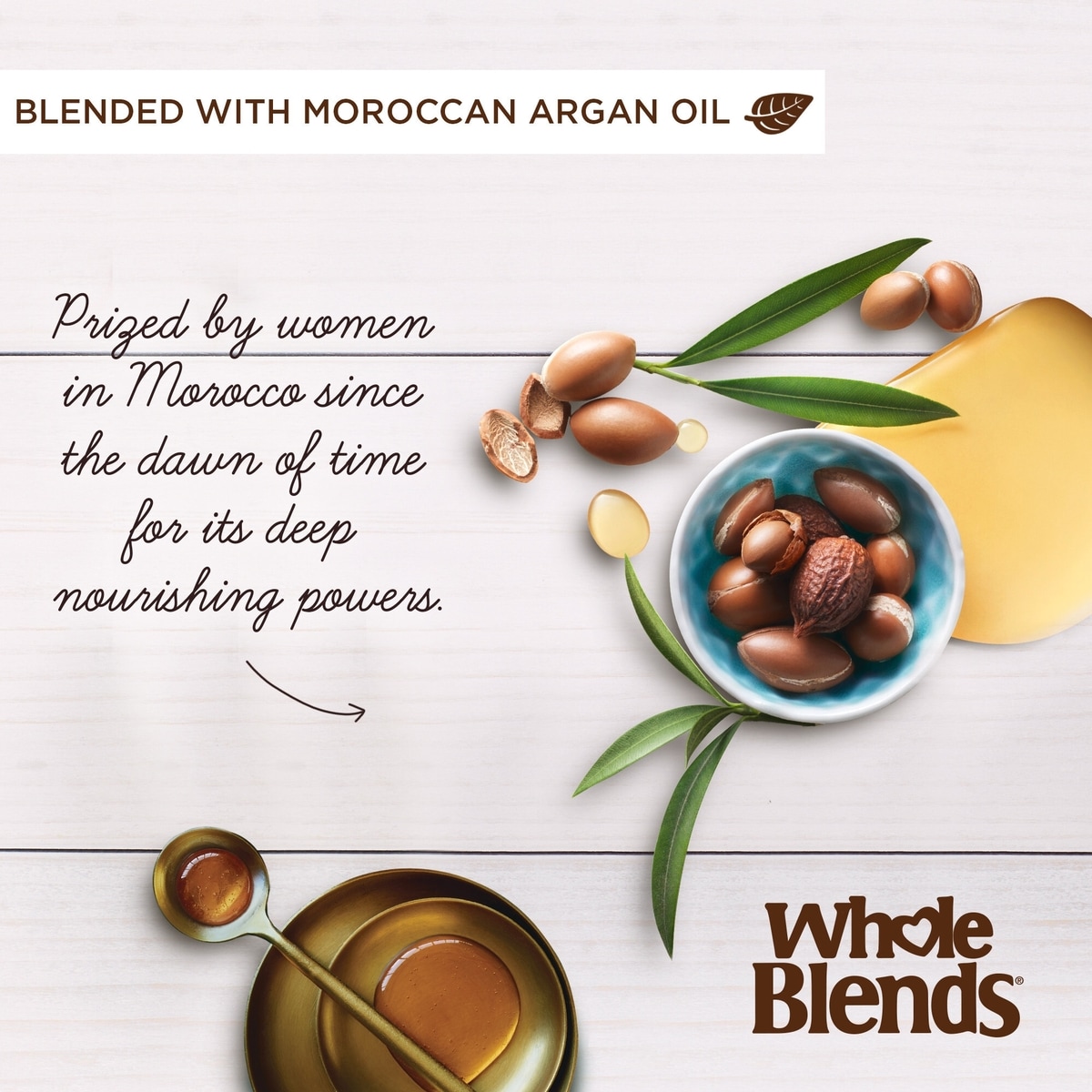 Revitalisant Whole Blends, pour cheveux secs