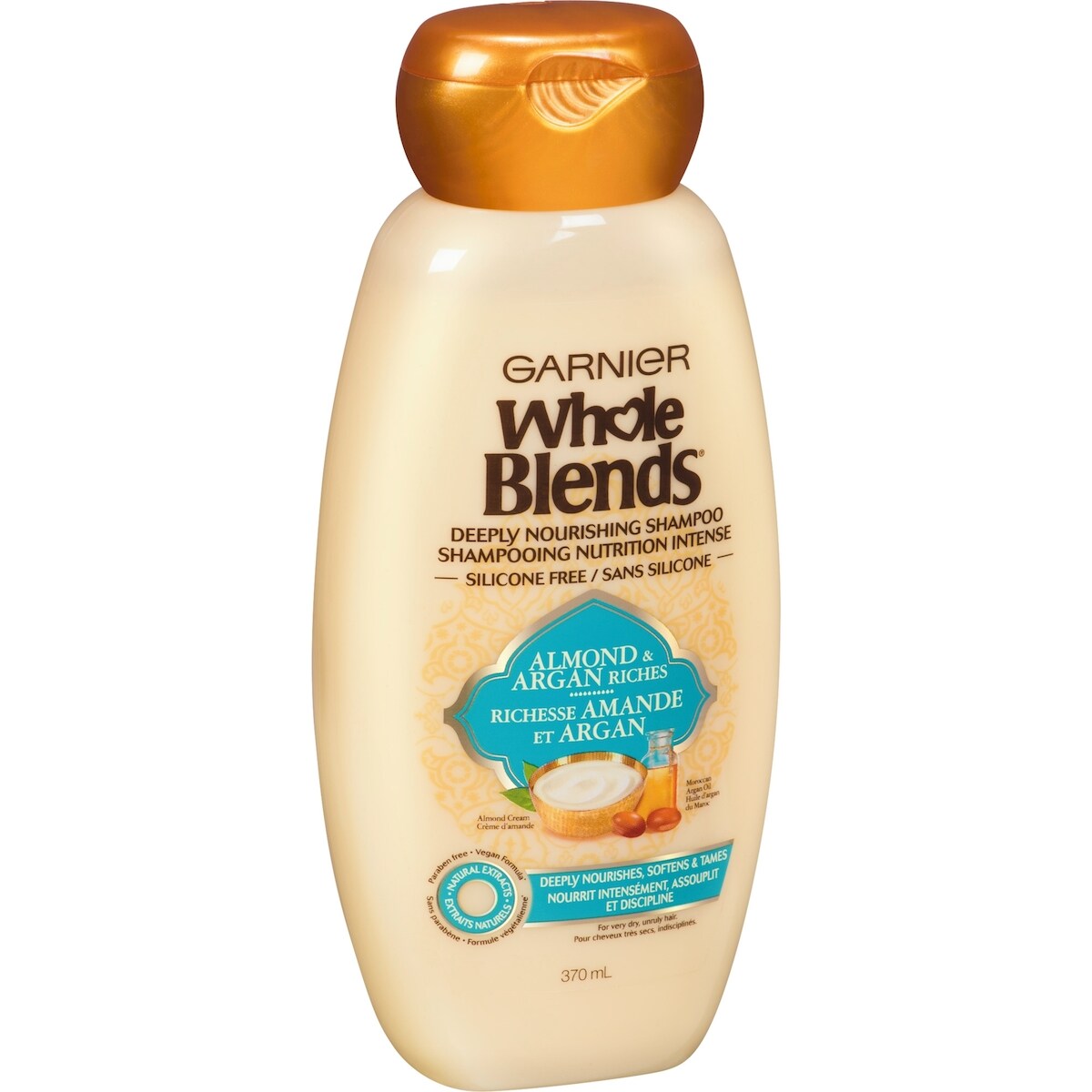 Whole Blends Shampoo, pour cheveux secs