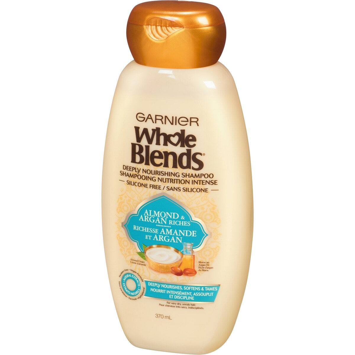 Whole Blends Shampoo, pour cheveux secs