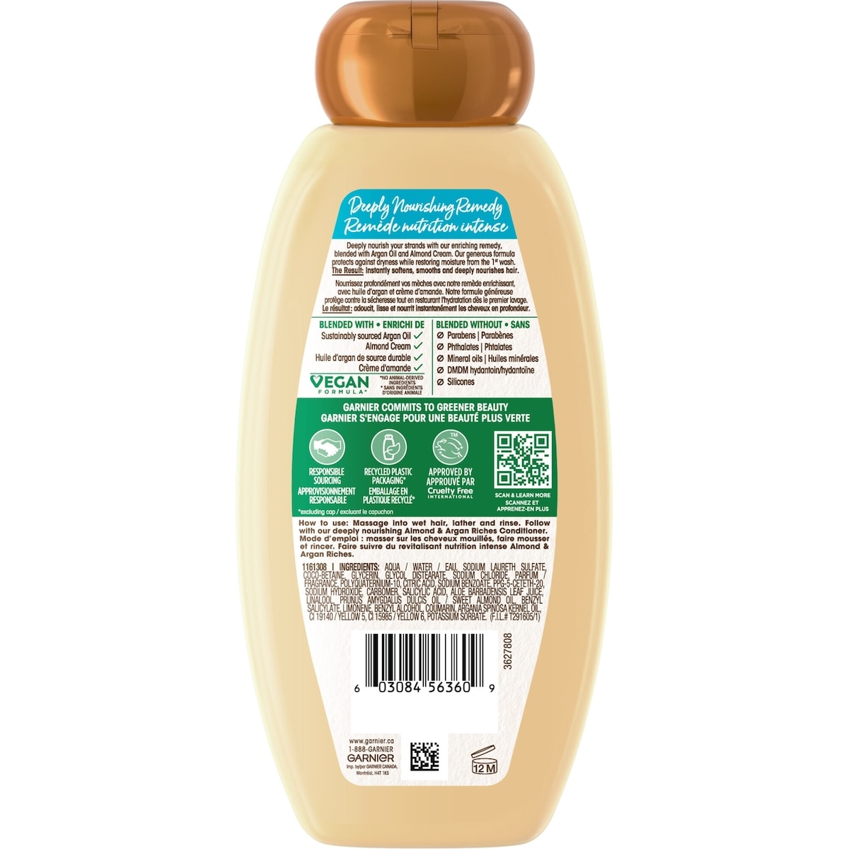 Whole Blends Shampoo, pour cheveux secs