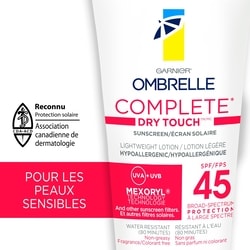 Crème solaire soin complet protection à large spectre, SPF&nbsp;45 3