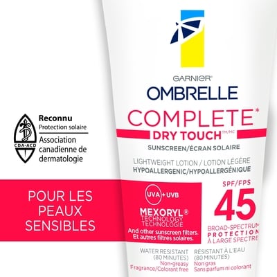 Crème solaire soin complet protection à large spectre, SPF 45 3