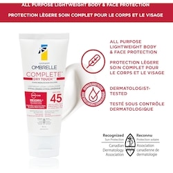 Crème solaire soin complet protection à large spectre, SPF&nbsp;45 4