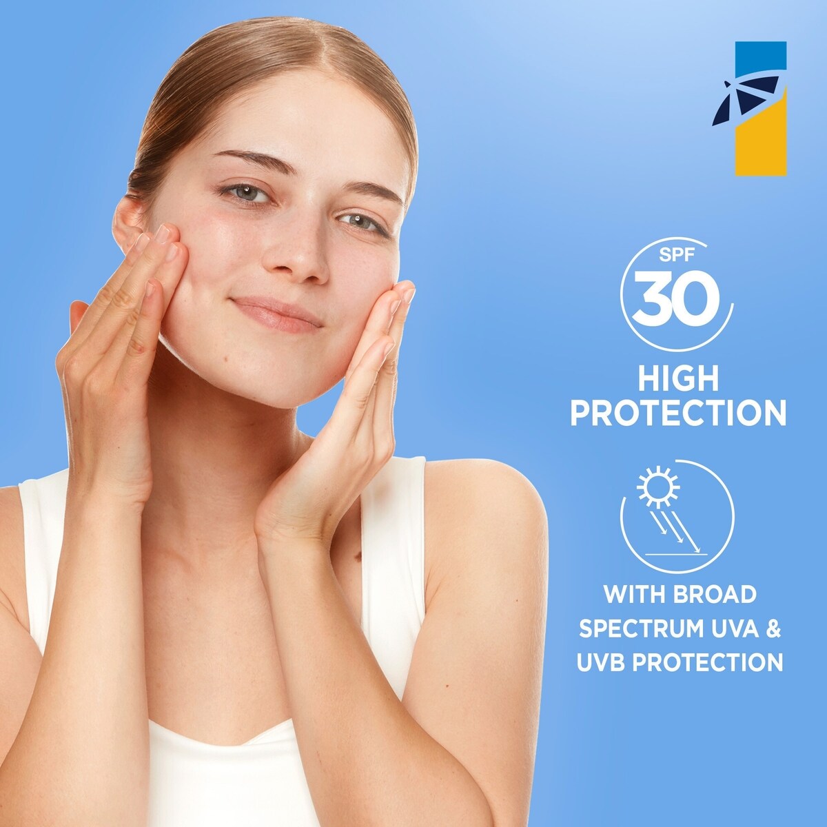 Lotion écran solaire complète SPF 30