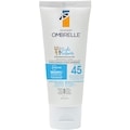 Crème solaire pour enfants resistante résistante à l'eau, FPS 45
