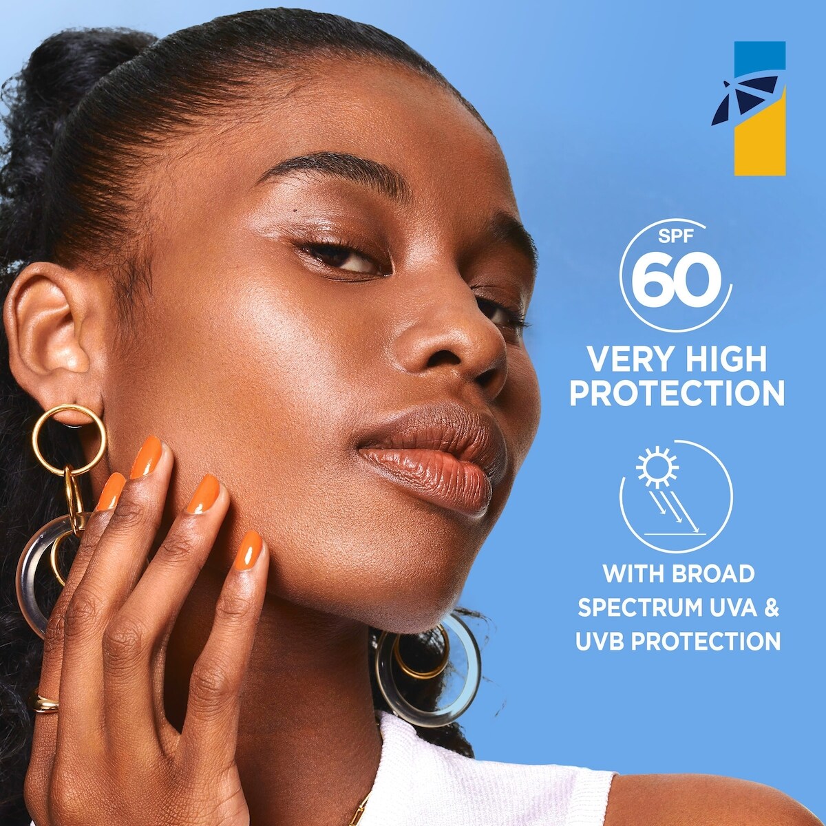 Face Anti-Shine SPF 60 Sunscreen Cream