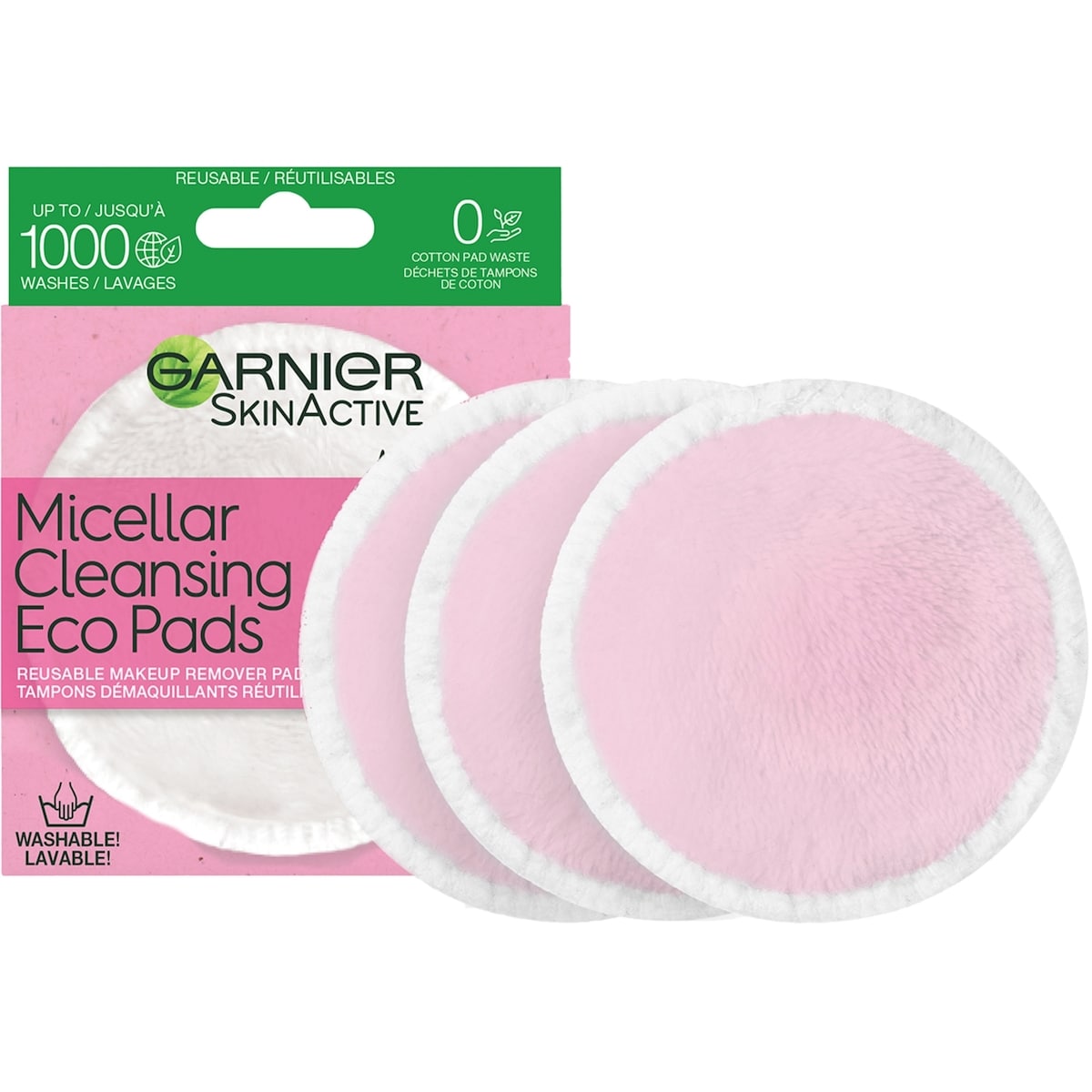 SkinActive Micellar Cleansing Eco Pads